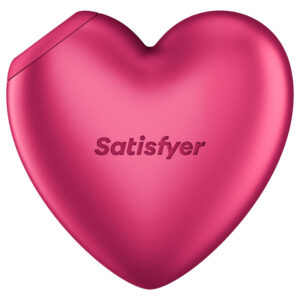 Satisfyer Cutie Heart - stimulátor klitorisu s tlakovými vlnami (růžový)