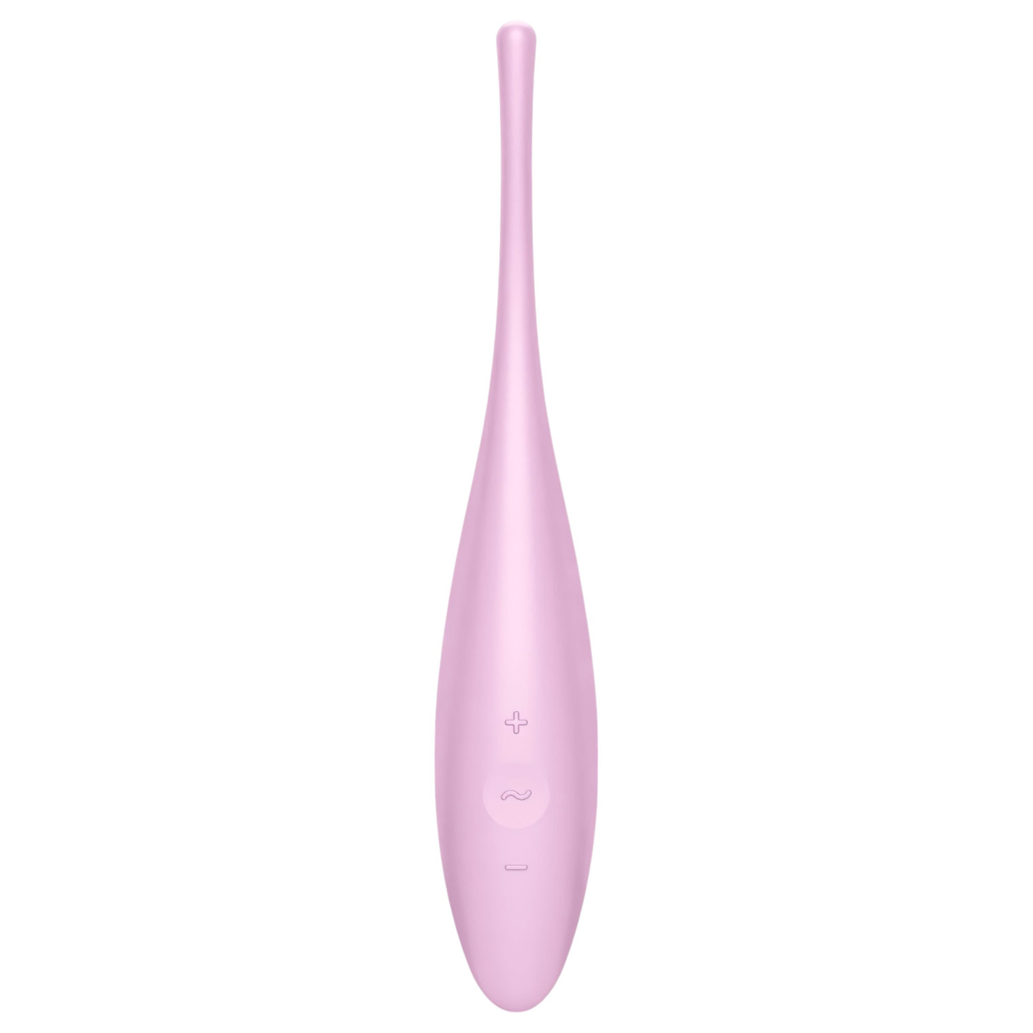 Satisfyer Twirling Joy - vibrátor na klitoris ovládaný aplikací (růžový)