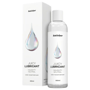 Satisfyer - lubrikační gel na vodní bázi - pro citlivou pokožku - 300 ml