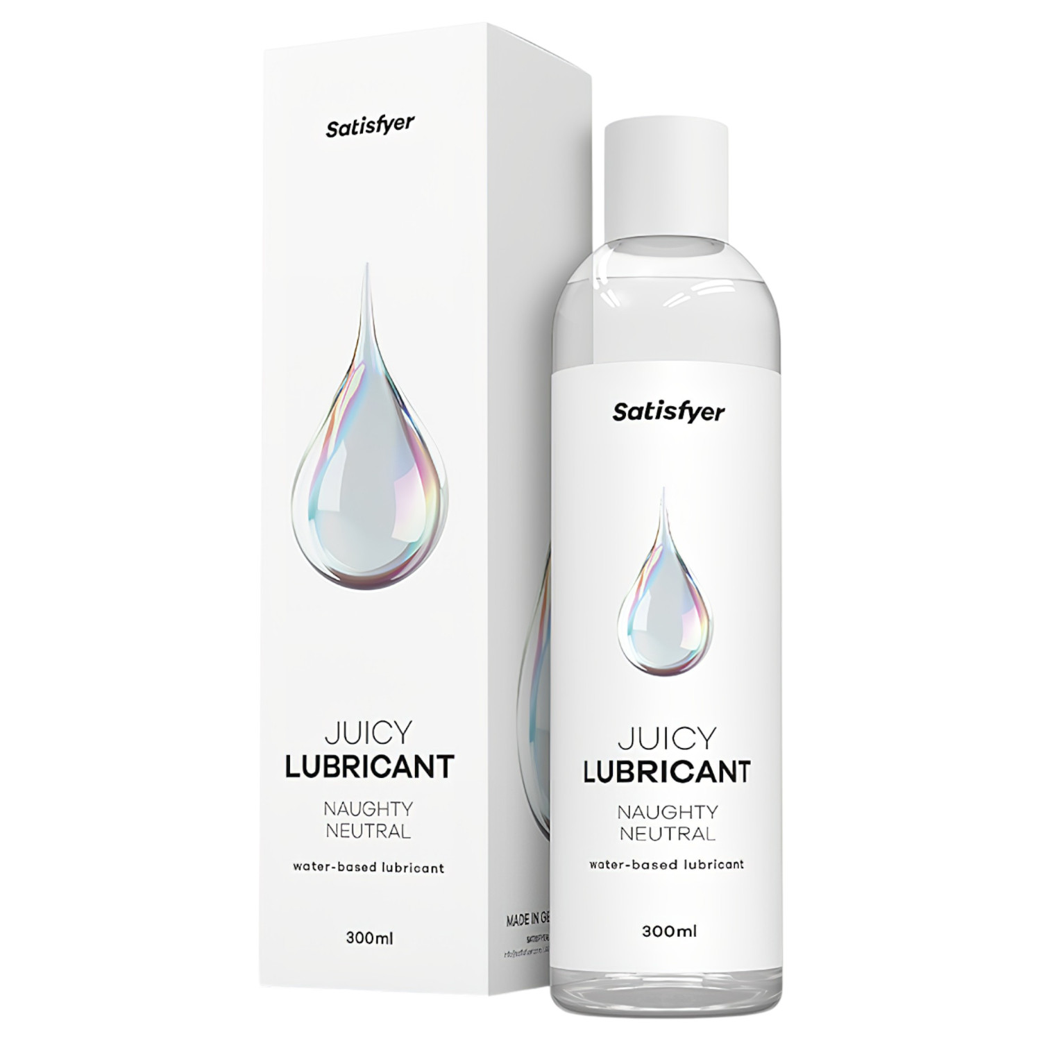 Satisfyer - lubrikační gel na vodní bázi - pro citlivou pokožku - 300 ml