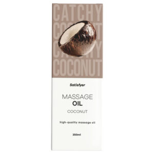 Satisfyer - masážní olej - kokos - 250 ml