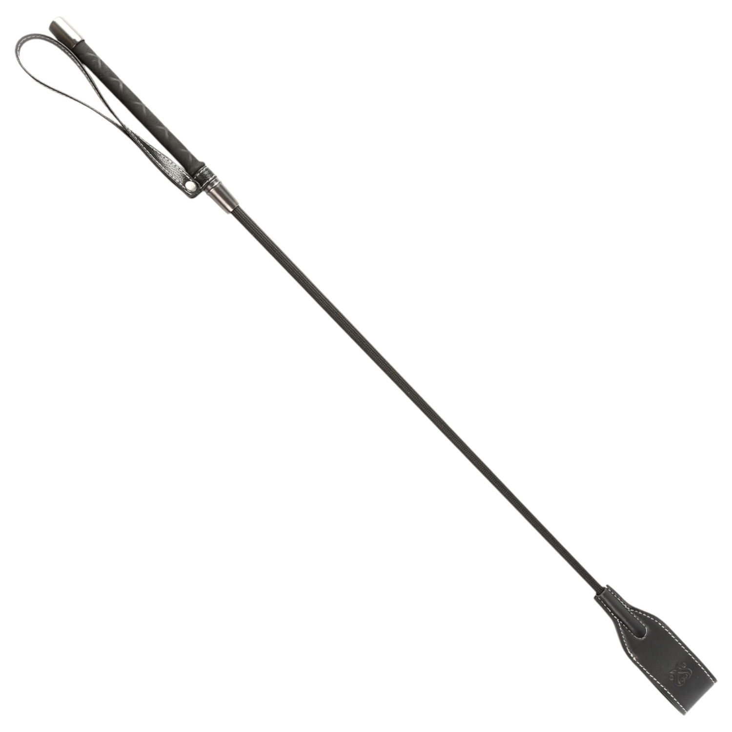 Sei Mio - jezdecký bičík dlouhý - černý