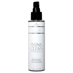 Sensuva Think Clean - dezinfekční čisticí sprej na pomůcky (125 ml)