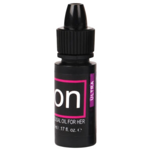 Sensuva Ultra - stimulační intimní olej pro ženy - 5 ml