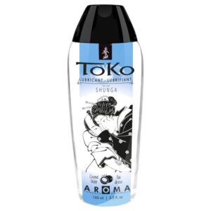 Shunga Toko - lubrikační gel na vodní bázi - kokosová voda - 165 ml