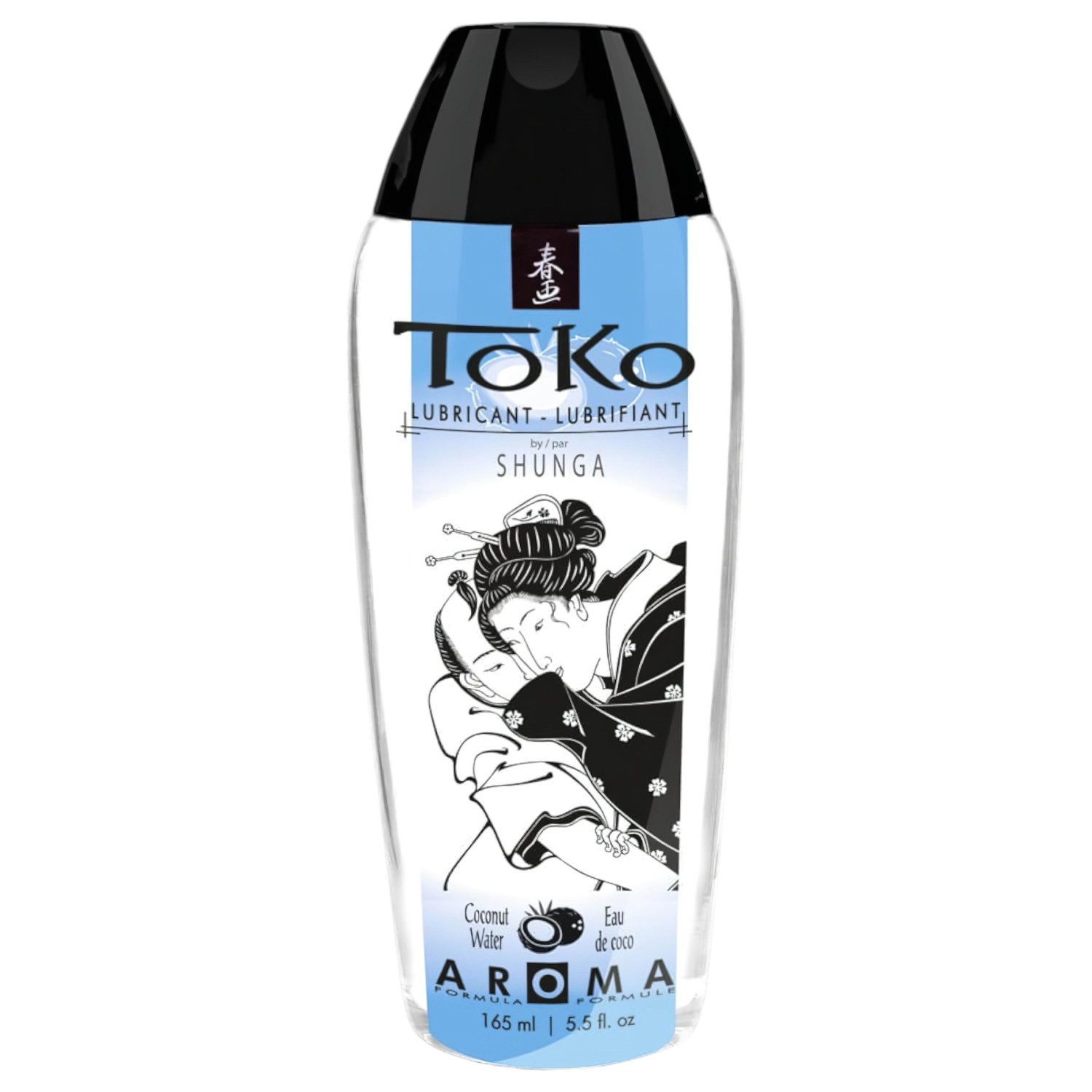 Shunga Toko - lubrikační gel na vodní bázi - kokosová voda - 165 ml