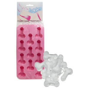 Silikonová forma na led - penis