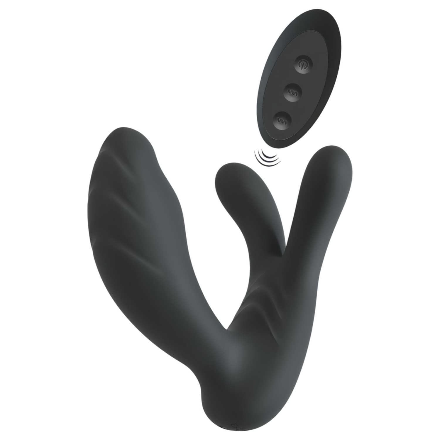 Smile - vibrátor na G-bod a prostaty - černý