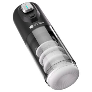 Snail Vibe Ikon Spark - automatický masturbátor - černý
