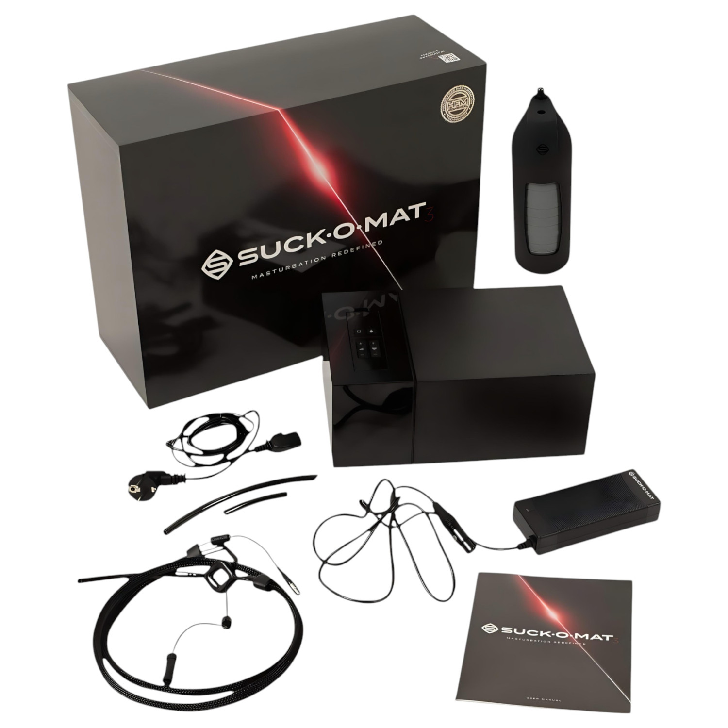 Suck-O-Mat 3.0 - automatický masturbátor - elektrický