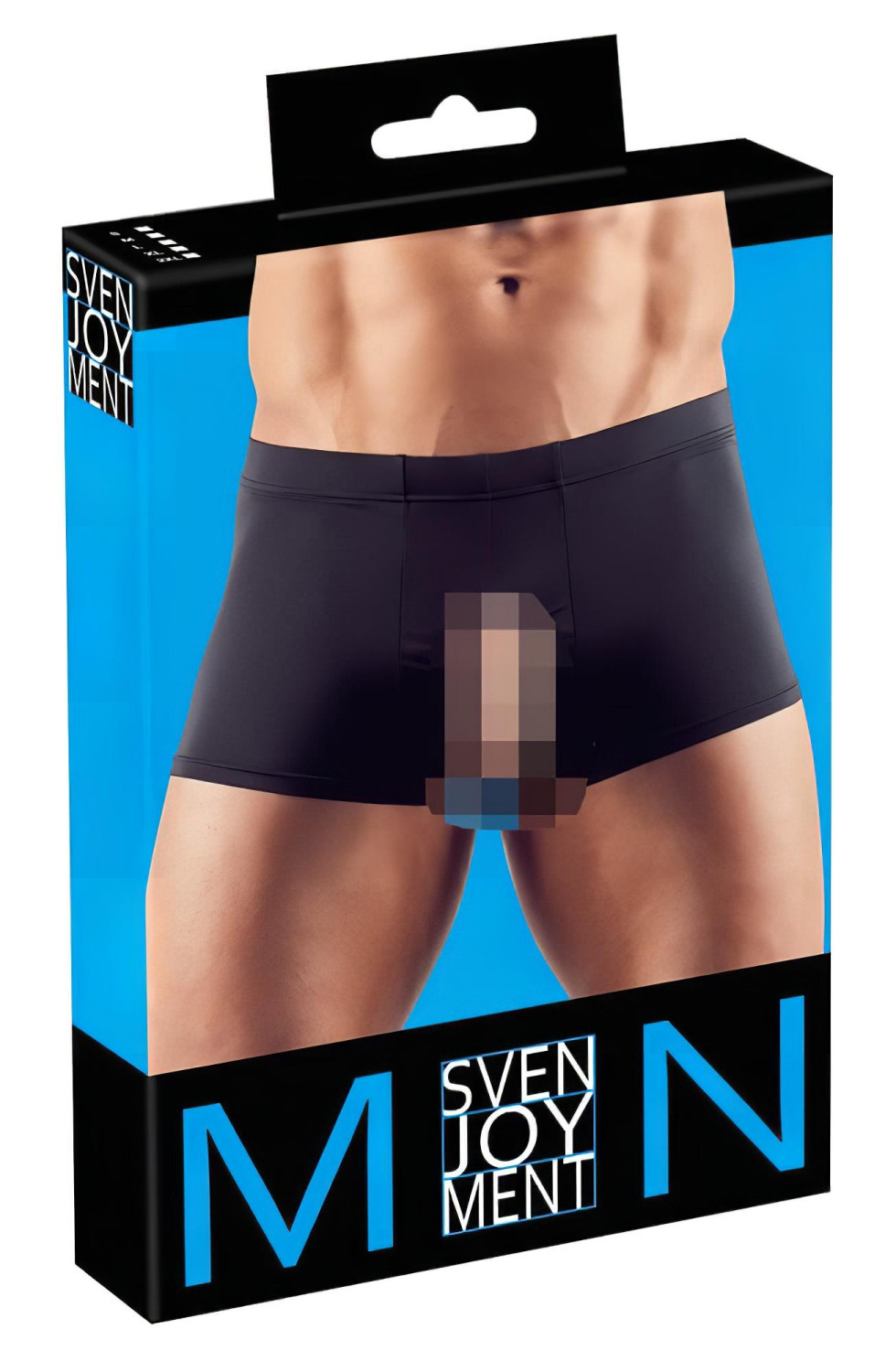 Svenjoyment - pánské boxerky - elastické - černé - L