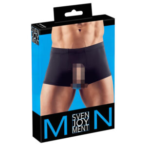 Svenjoyment - pánské boxerky - elastické - černé - XL