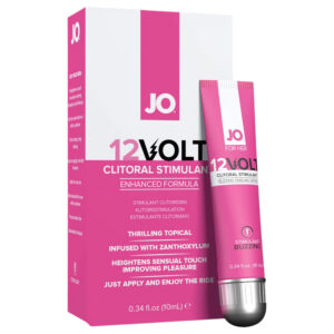 System JO - 12VOLT - intimní olej pro ženy (10 ml)