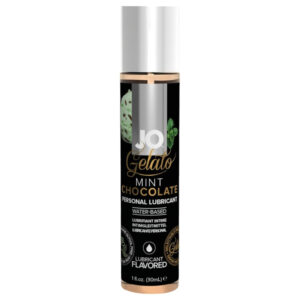 System JO - Gelato mentolovo‑čokoládový - lubrikant na vodní bázi (30 ml)