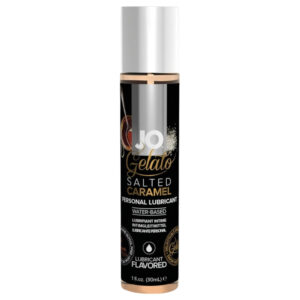 System JO - Gelato slaný karamel - lubrikant na vodní bázi (30 ml)