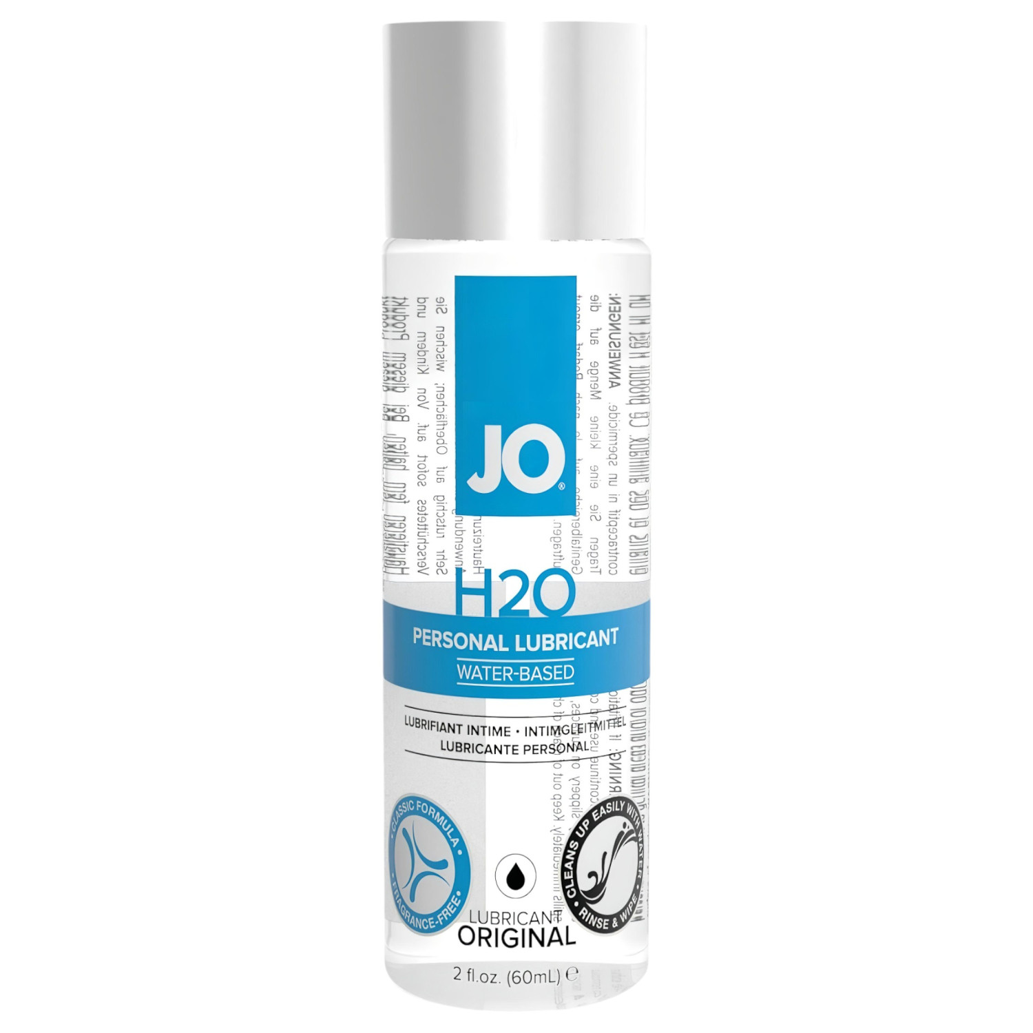 System JO - H2O lubrikant na vodní bázi (60 ml)