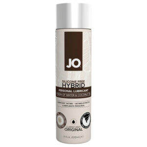 System JO - Hybrid - lubrikant se smíšenou (hybridní) bází - kokos (120 ml)