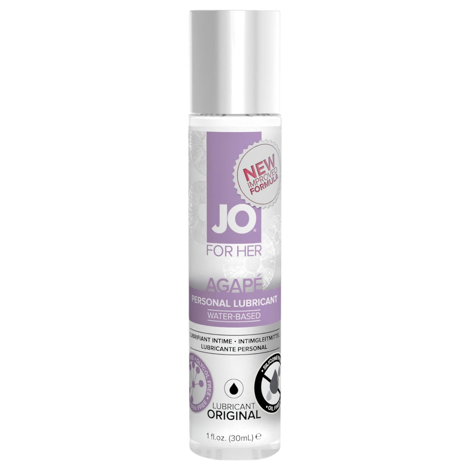 System JO - lubrikační gel na vodní bázi pro citlivou pokožku - 30 ml