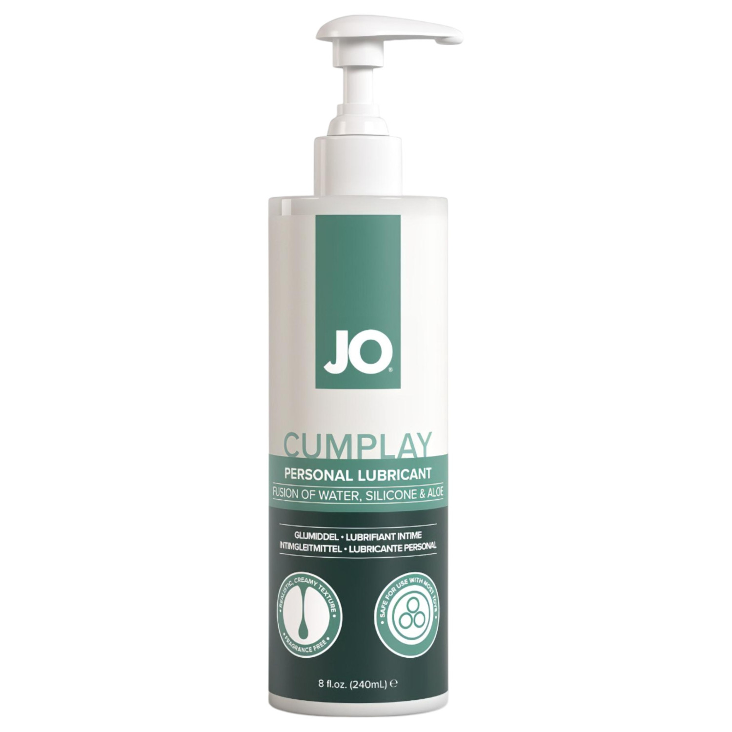System Jo - lubrikant s umělým spermatem - kombinovaná báze - 240 ml