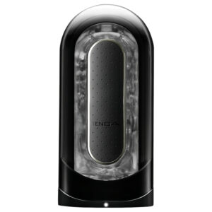 TENGA Flip Zero - vibrační masturbátor - černá