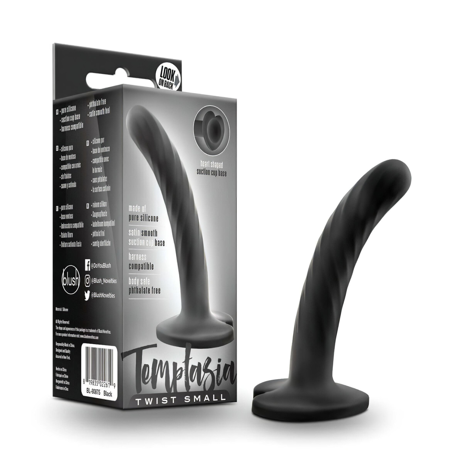 Temptasia Twist Small - přísavkový