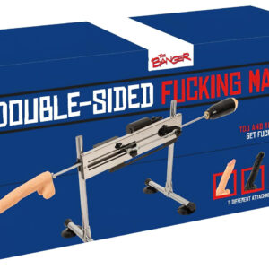 The Banger Fucking Machine - dvojitý sex stroj - 2 dilda a 1 umělá vagína