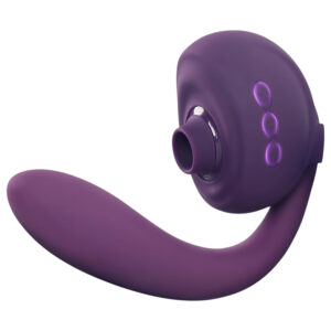 Tracy's Dog OG 3 - vibrátor pro stimulaci klitorisu a G-bodu - fialový