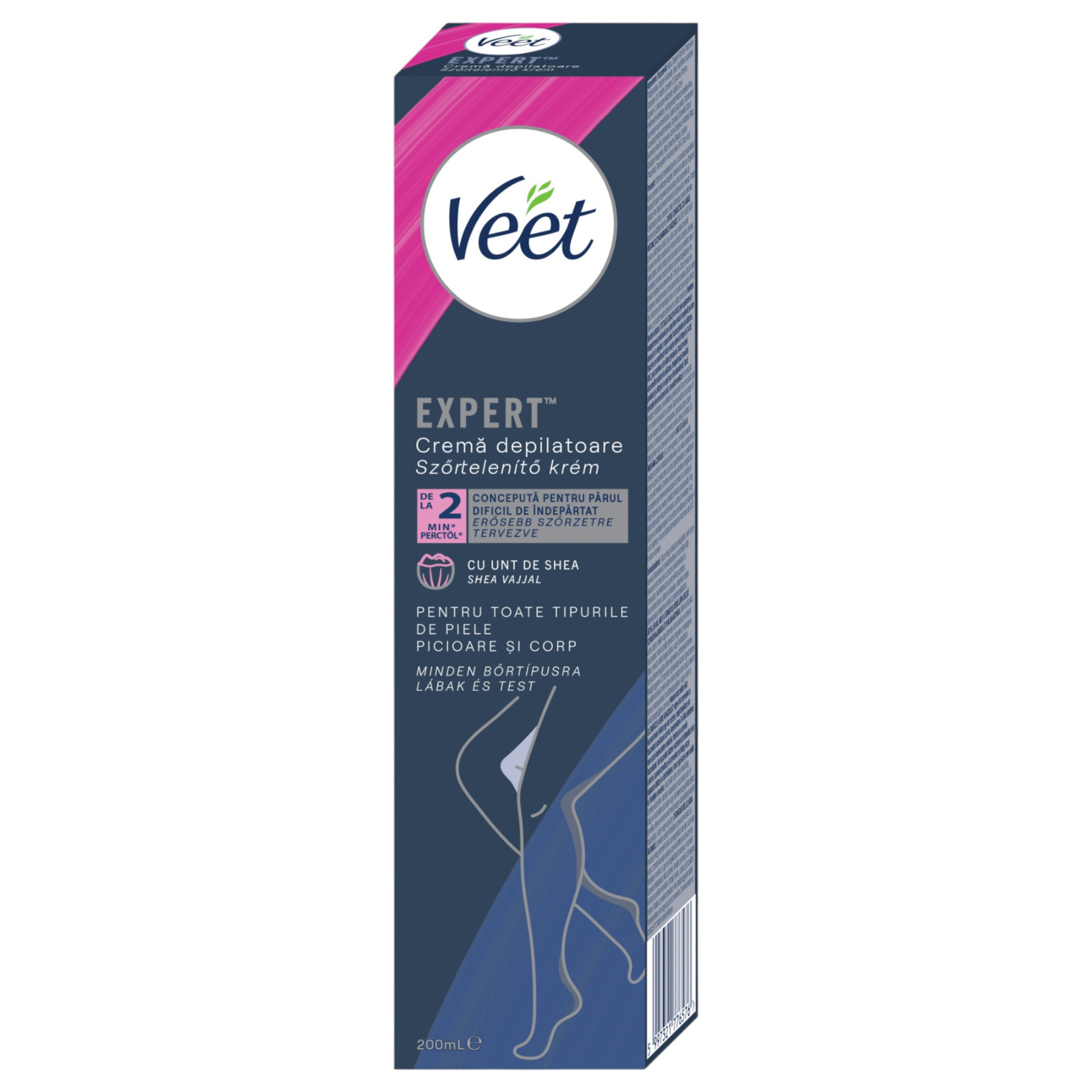 Veet Expert - intimní depilační krém (200 ml)