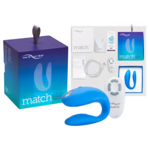 We-Vibe Match - párový vibrátor - voděodolný