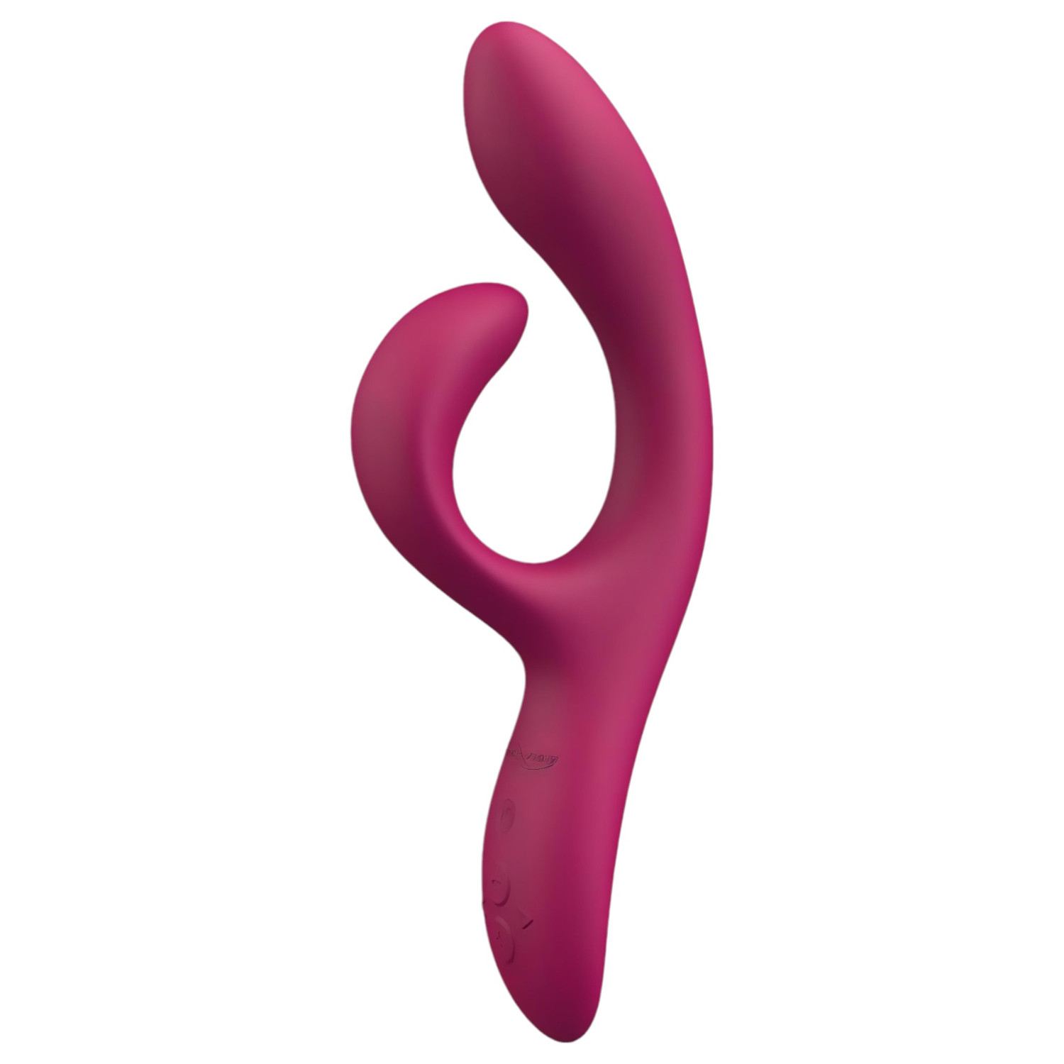 We-Vibe Nova 2 - flexibilní vibrátor s klitorálním ramenem ovládaný aplikací (fialový)