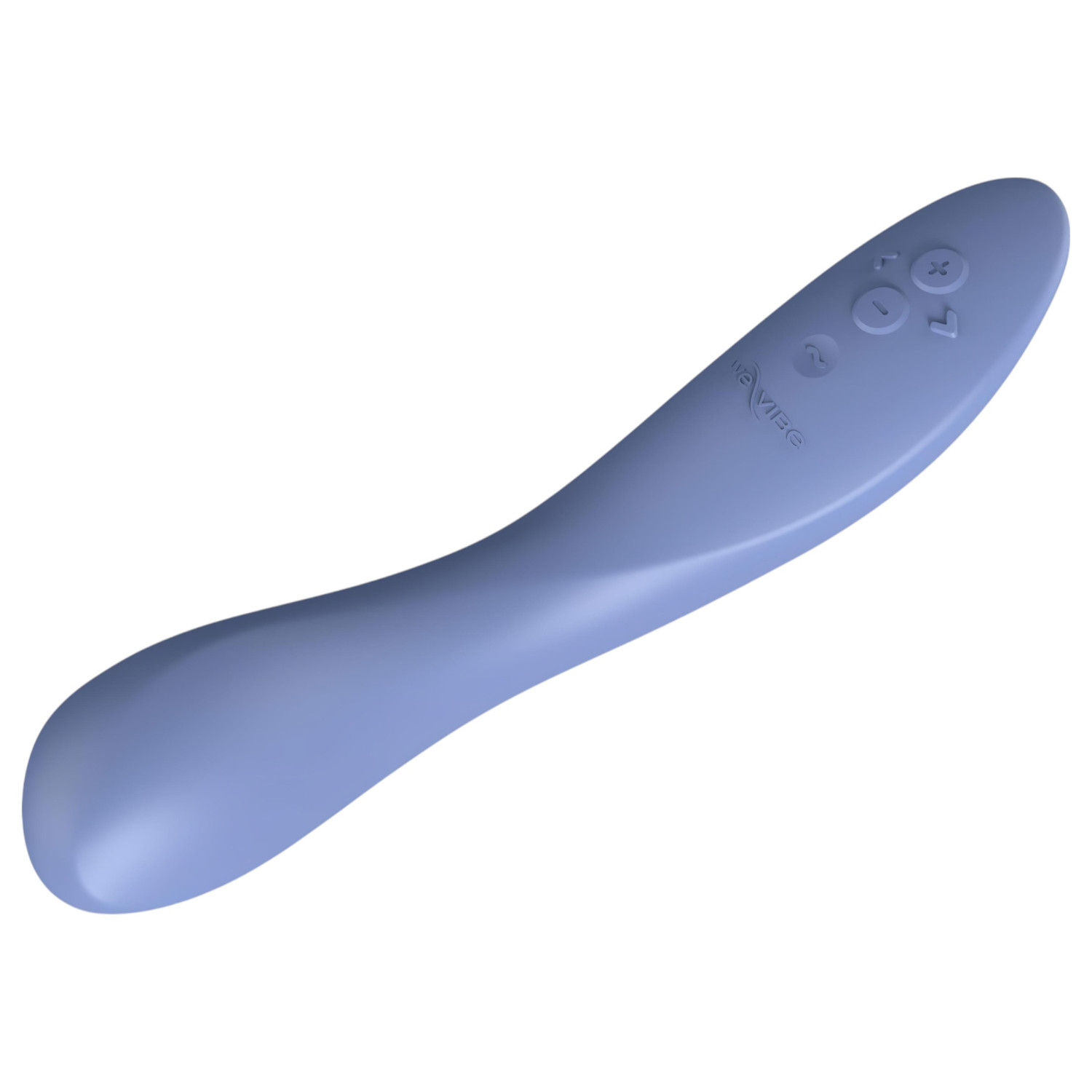 We-Vibe Rave 2 - G‑bod vibrační dildo ovládané aplikací (modré)