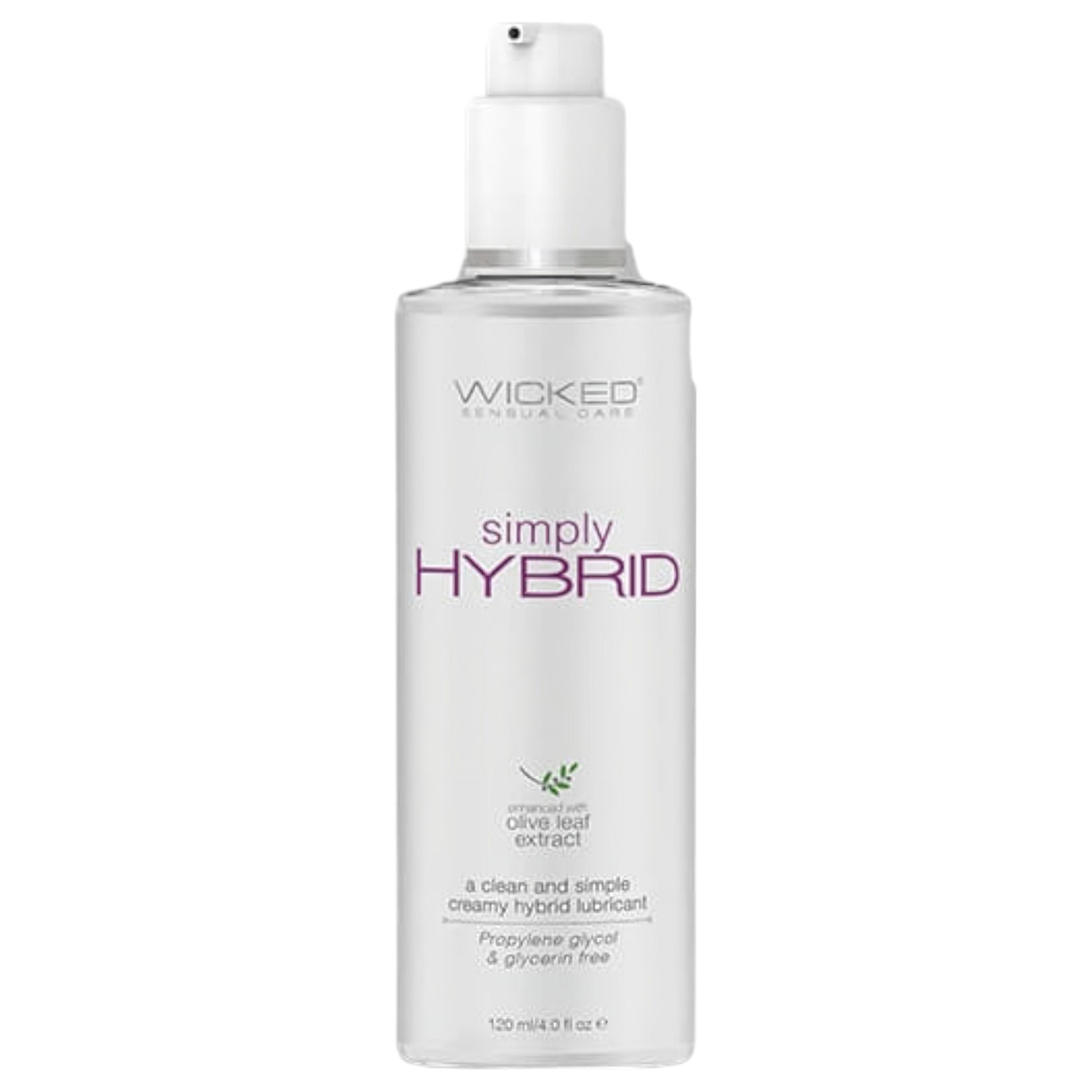 Wicked Simply Hybrid - lubrikant s hybridní bází - 120 ml