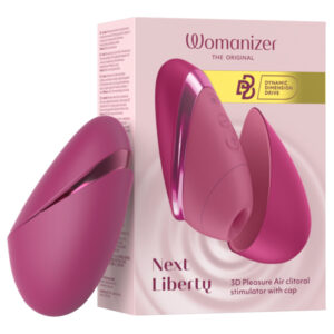 Womanizer Next Liberty - stimulátor klitorisu s tlakovými vlnami (růžový)