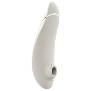 Womanizer Premium 2 - stimulátor klitorisu s tlakovými vlnami - bílý