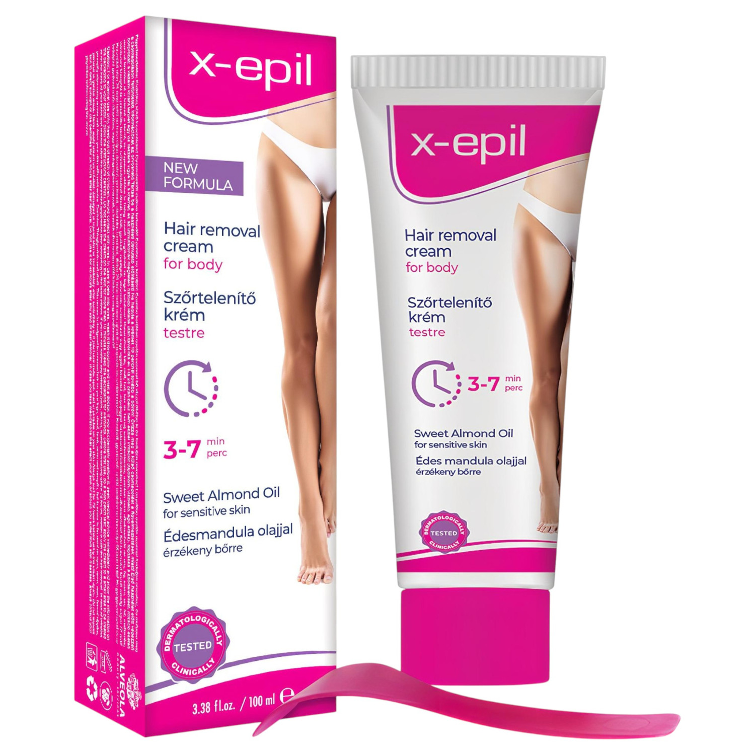 X-Epil - depilační krém (100 ml)