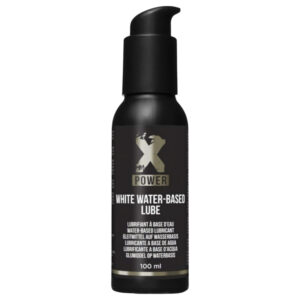 XPOWER - lubrikant na vodní bázi - umělé sperma - 100 ml