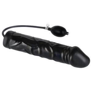 You2Toys - anální nafukovací kolík - velký latex černý