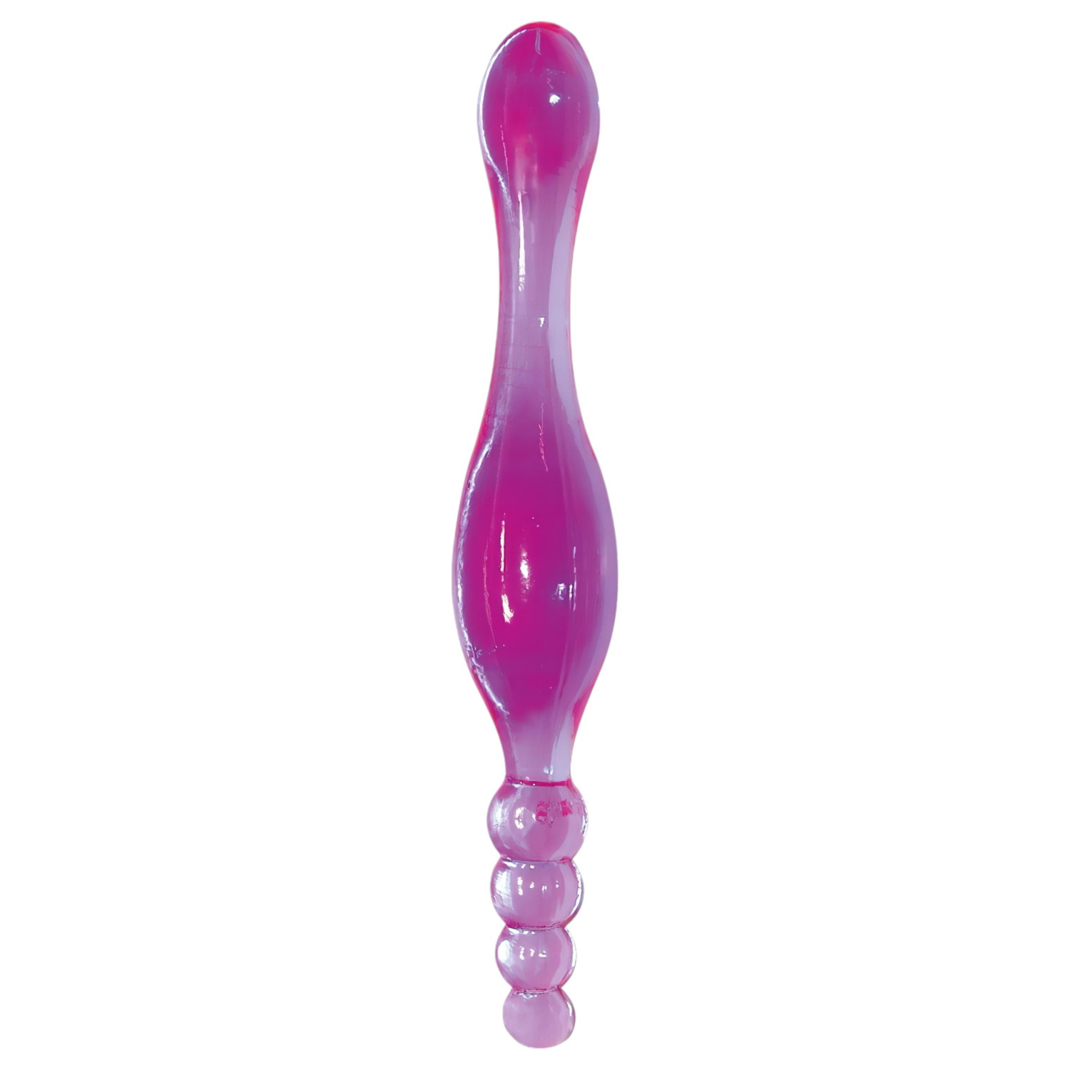 You2Toys - dildo - realistický tvar - fialová