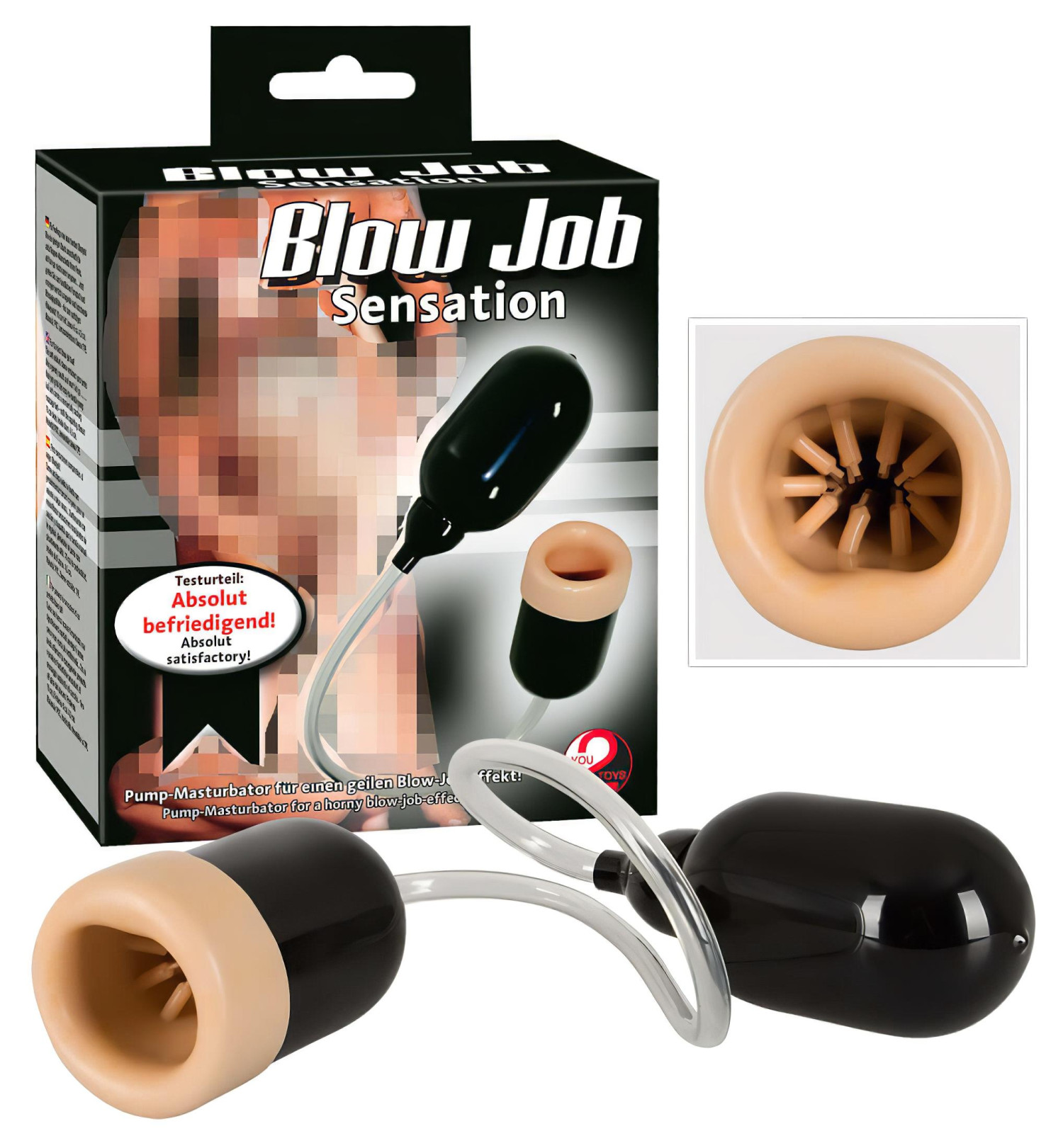 You2Toys - orální stimulátor - blowjob senzace