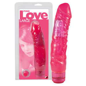 You2Toys - vibrátor - velký - růžový