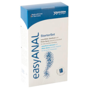 easyANAL - pečující a lubrikační sada (2 ks)