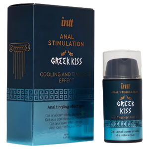 intt Greek Kiss - anální stimulační gel (15 ml)