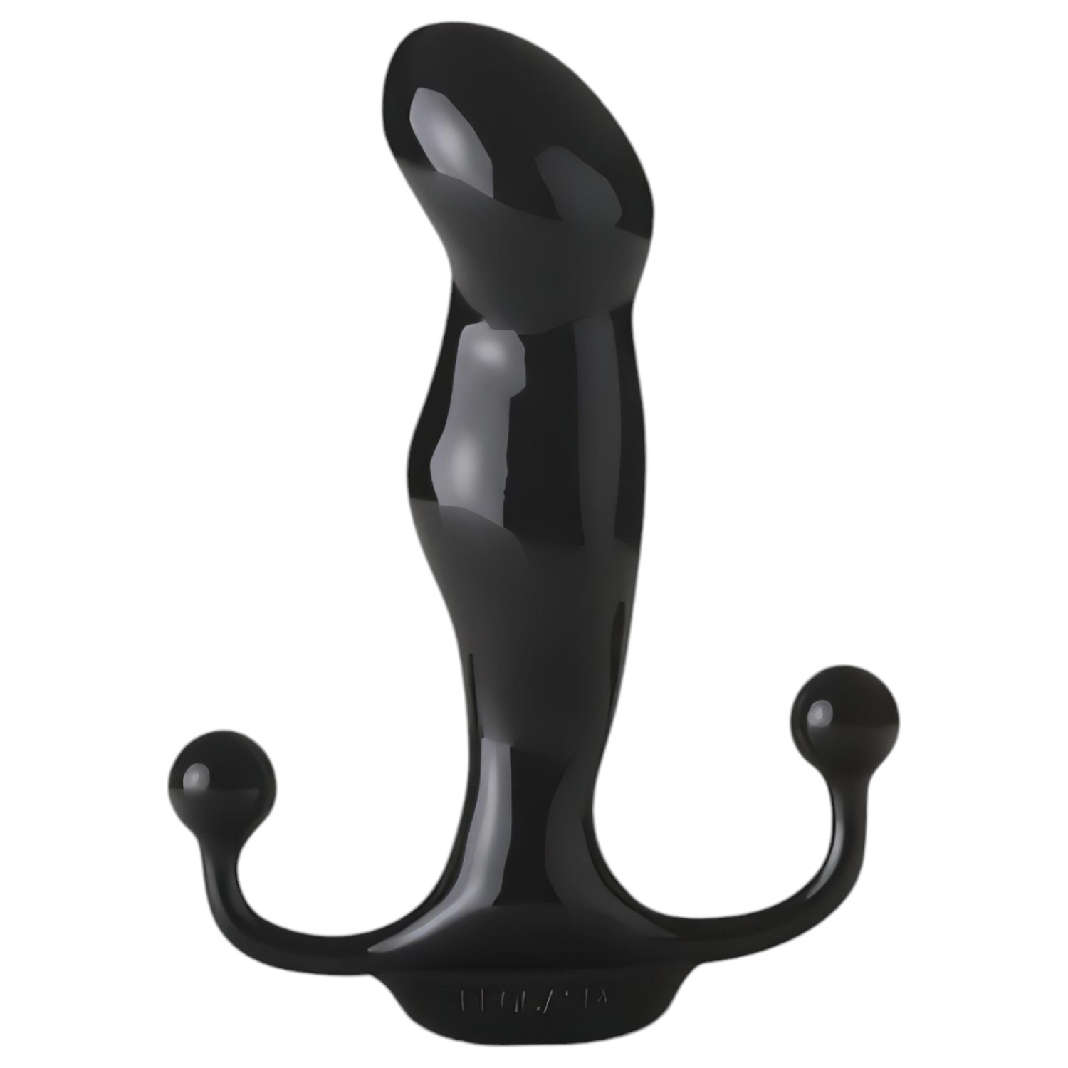 Aneros Black Ice - anální dildo na prostatu - černé