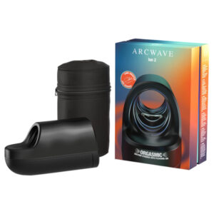 Arcwave Ion 2 - masturbační strojek s tlak ovými vlnami (černý)