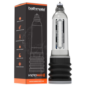 Bathmate Hydromax8 - hydropumpa (průhledná)