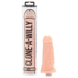 Clone-a-Willy - sada na odlití penisu s vibrátorem