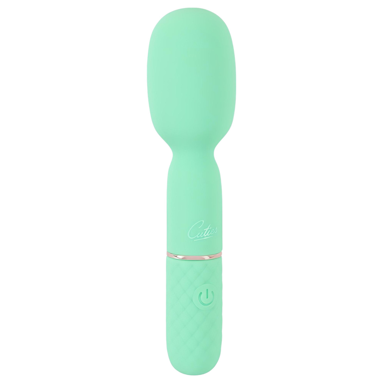 Cuties - mini masážní vibrátor - mátová barva