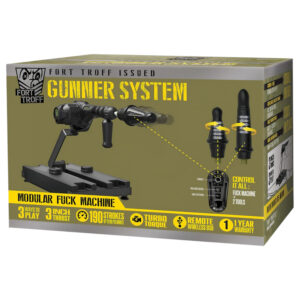 Doc Johnson Gunner System - sex stroj - černý