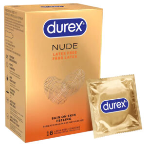 Durex Real Feel - bezlatexový kondom (16 ks)