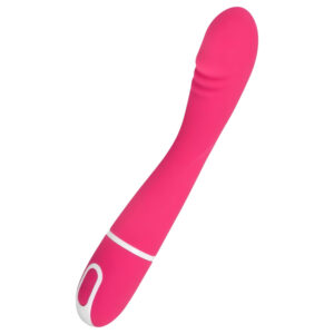 Easytoys - vibrátor na G-bod - růžový